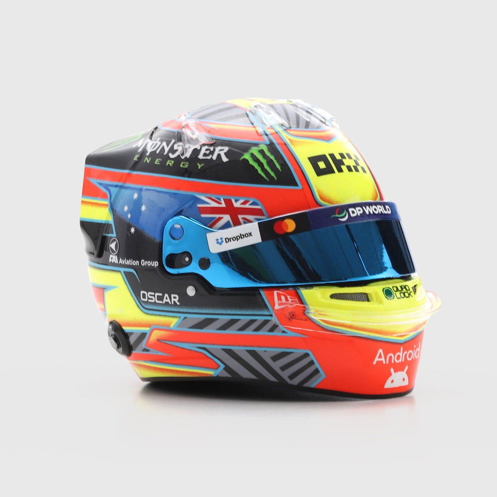 McLaren F1 2025 Oscar Piastri 1:5 Scale Helmet