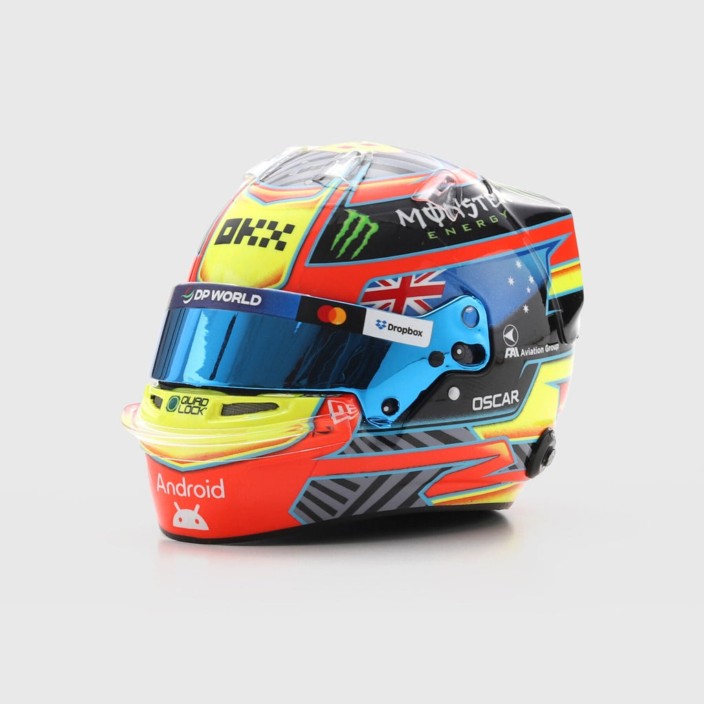 McLaren F1 2025 Oscar Piastri 1:5 Scale Helmet
