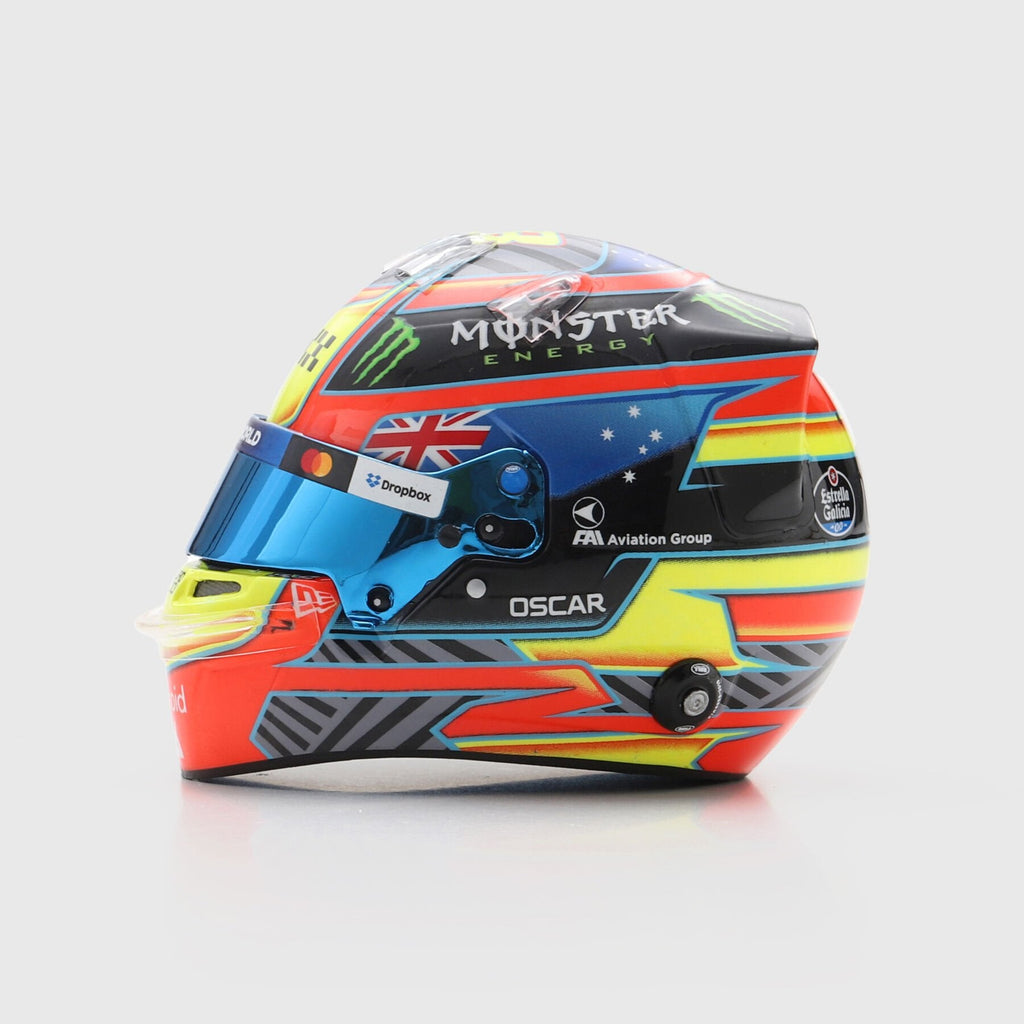 McLaren F1 2025 Oscar Piastri 1:5 Scale Helmet