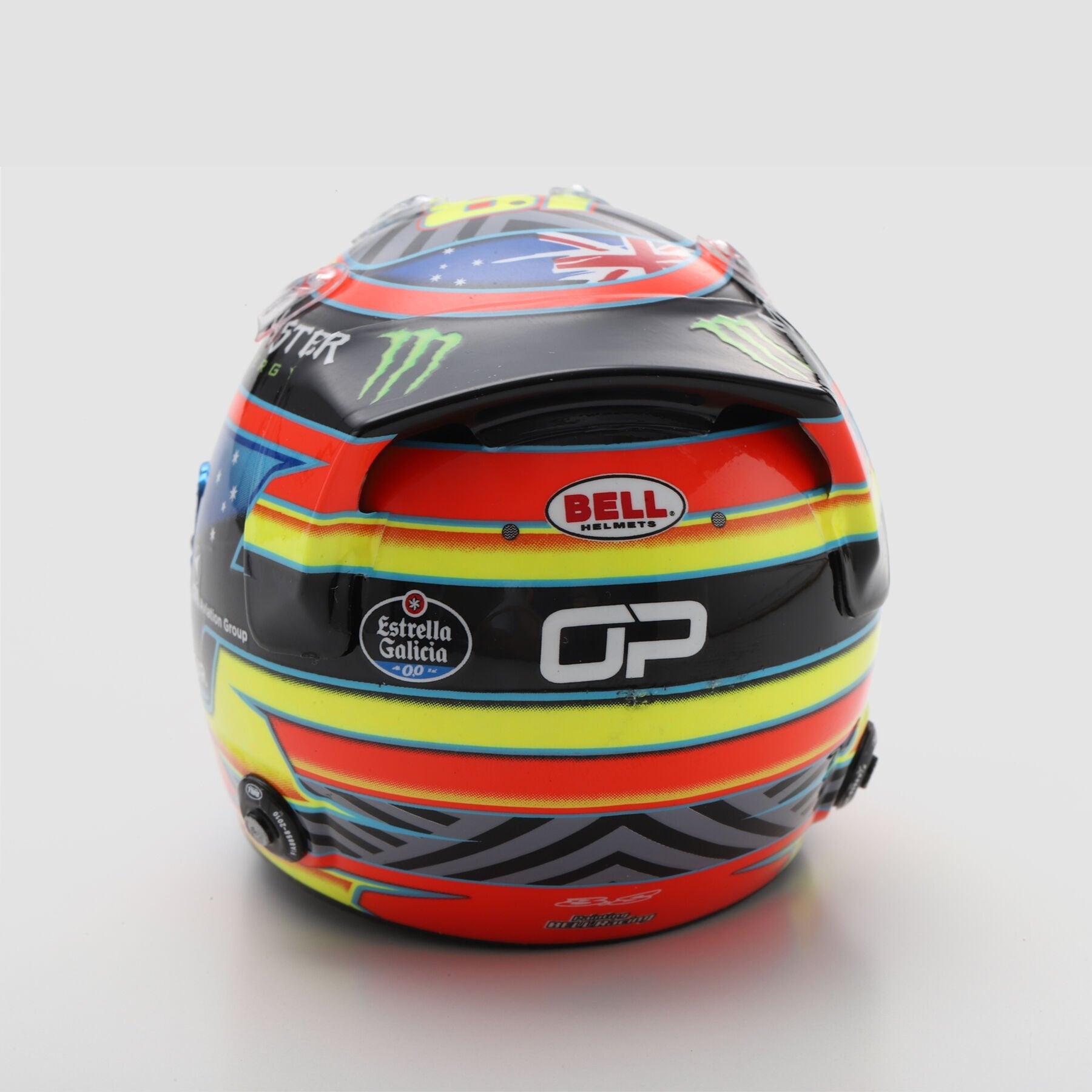 McLaren F1 2025 Oscar Piastri 1:5 Scale Helmet