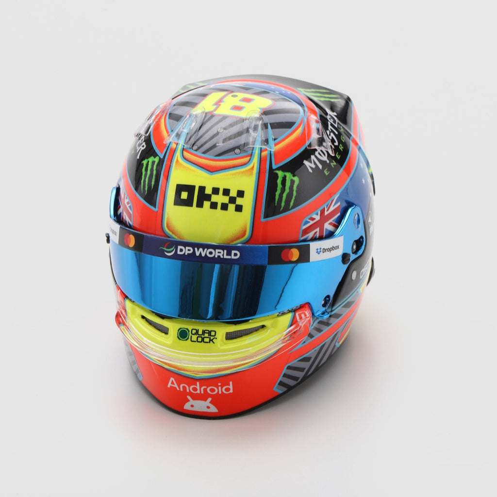 McLaren F1 2025 Oscar Piastri 1:5 Scale Helmet