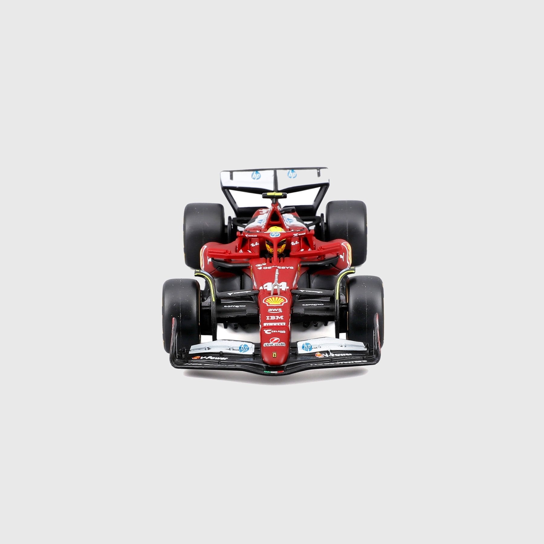 Scuderia Ferrari F1 Lewis Hamilton SF-25 1:43 Scale Model