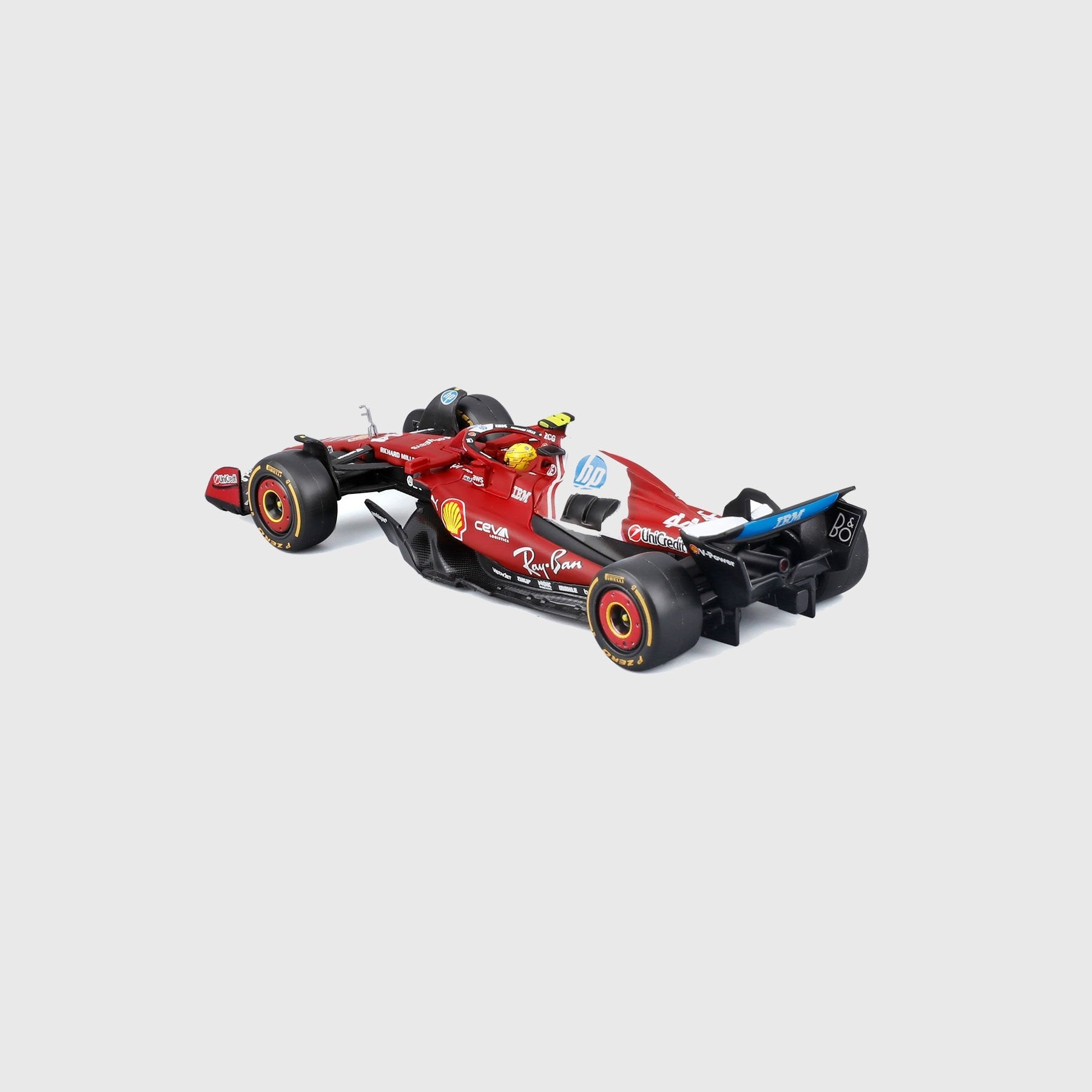 Scuderia Ferrari F1 Lewis Hamilton SF-25 1:43 Scale Model
