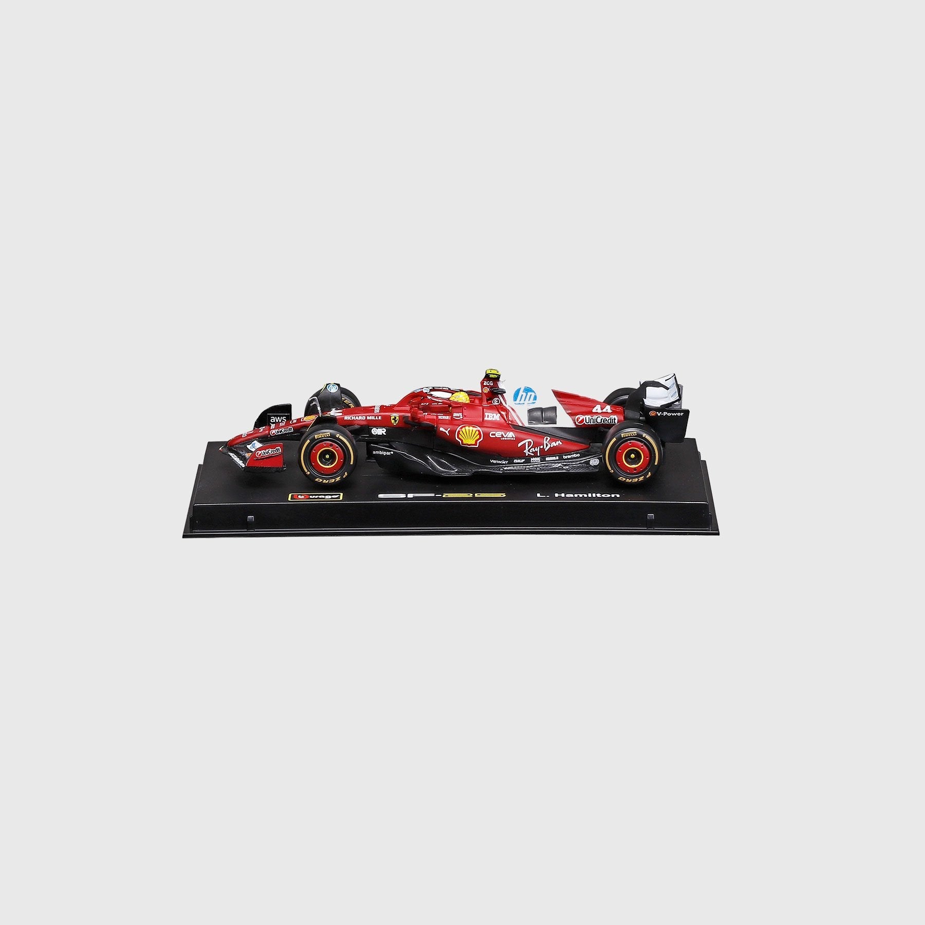 Scuderia Ferrari F1 Lewis Hamilton SF-25 1:43 Scale Model