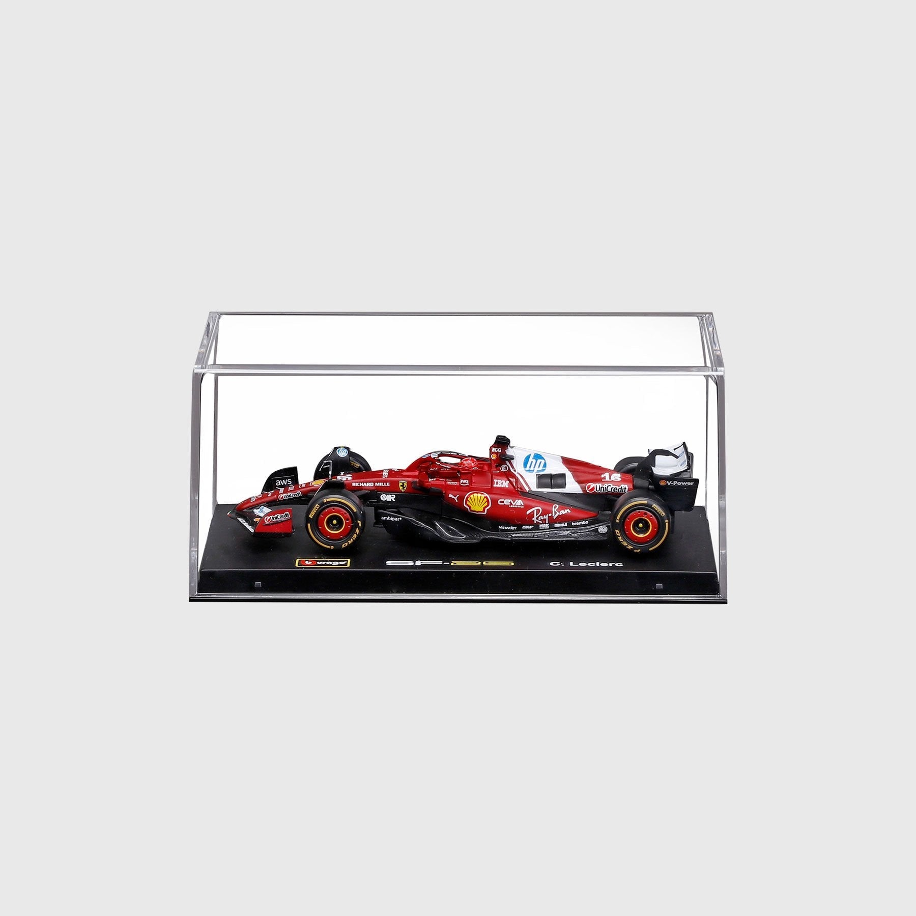 Scuderia Ferrari F1 Charles Leclerc SF-25 1:43 Scale Model