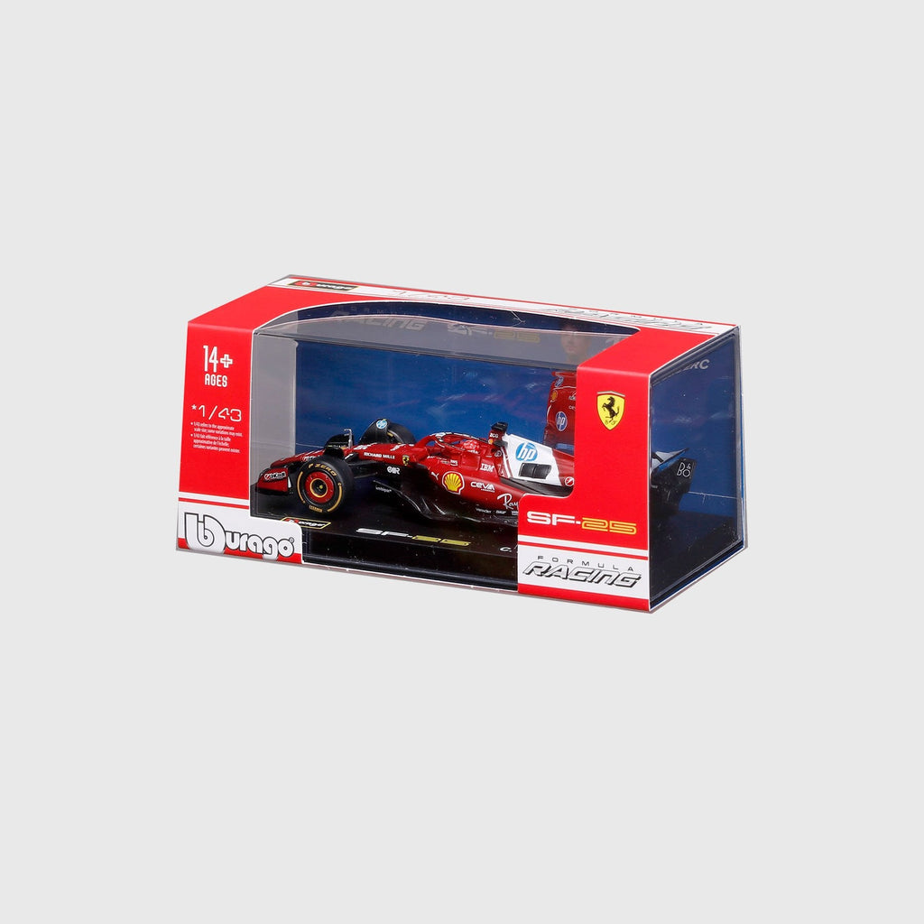 Scuderia Ferrari F1 Charles Leclerc SF-25 1:43 Scale Model