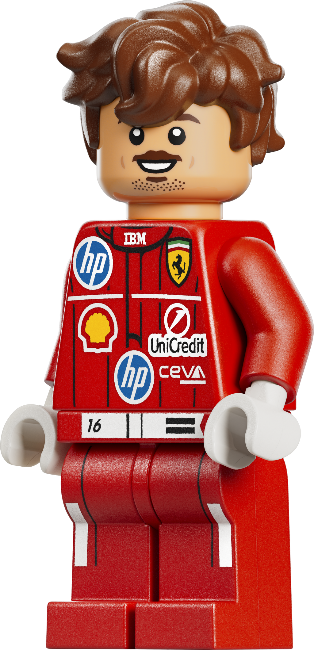 Scuderia Ferrari F1 LEGO® Charles Leclerc Helmet Set