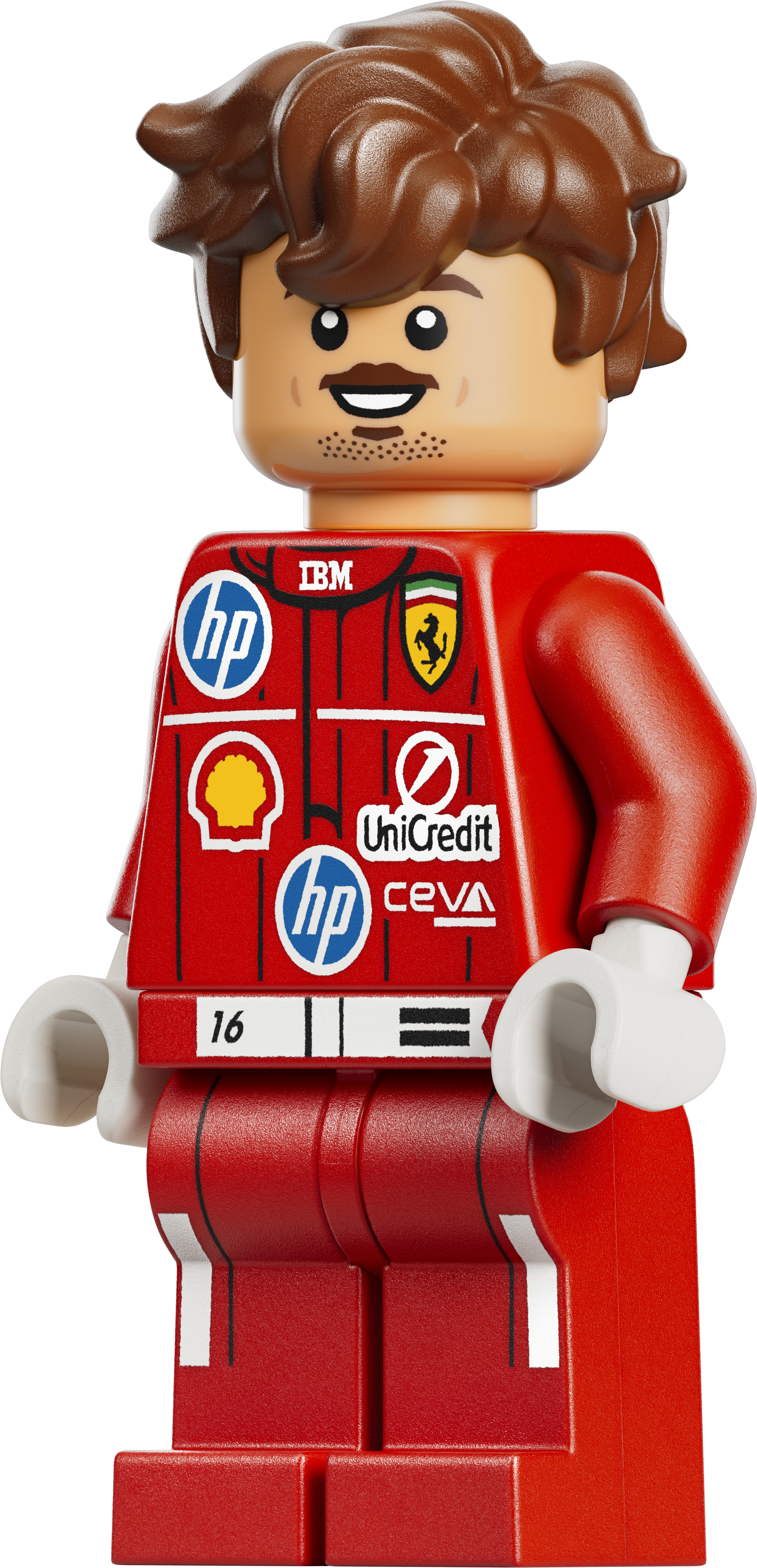 Scuderia Ferrari F1 LEGO® Charles Leclerc Helmet Set