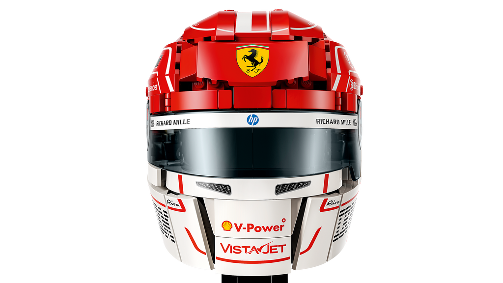 Scuderia Ferrari F1 LEGO® Charles Leclerc Helmet Set