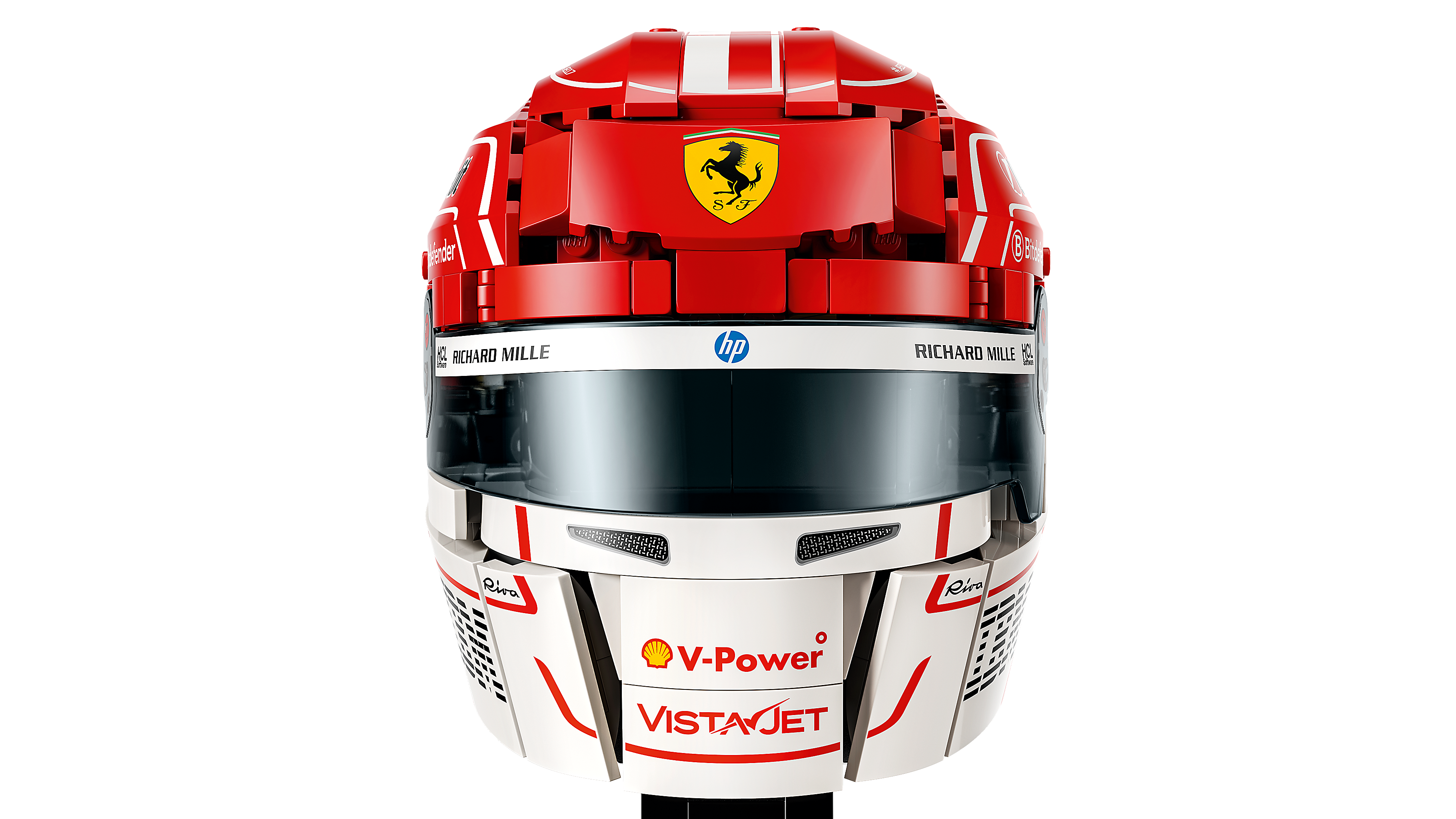 Scuderia Ferrari F1 LEGO® Charles Leclerc Helmet Set
