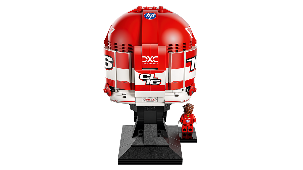 Scuderia Ferrari F1 LEGO® Charles Leclerc Helmet Set