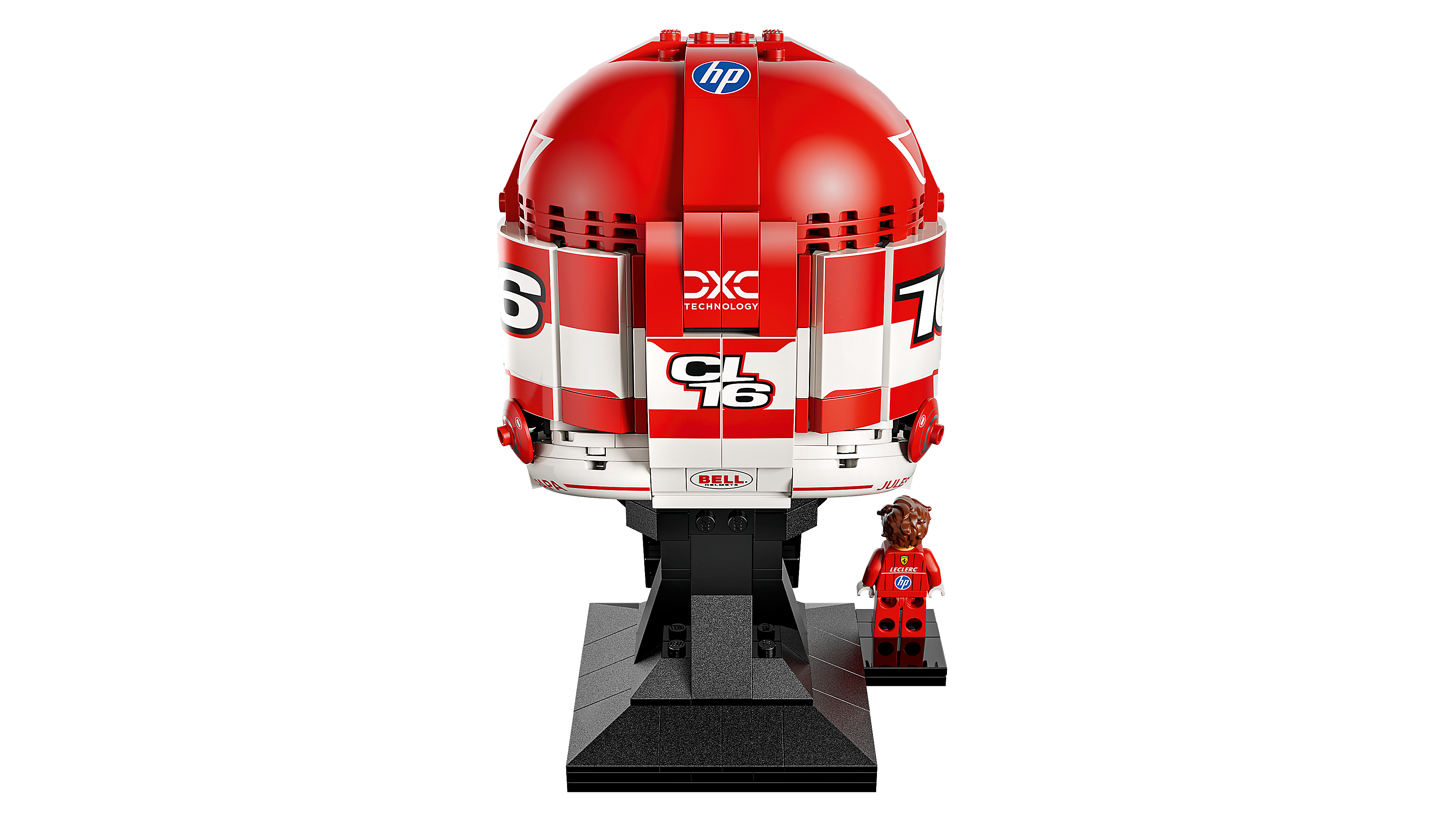 Scuderia Ferrari F1 LEGO® Charles Leclerc Helmet Set