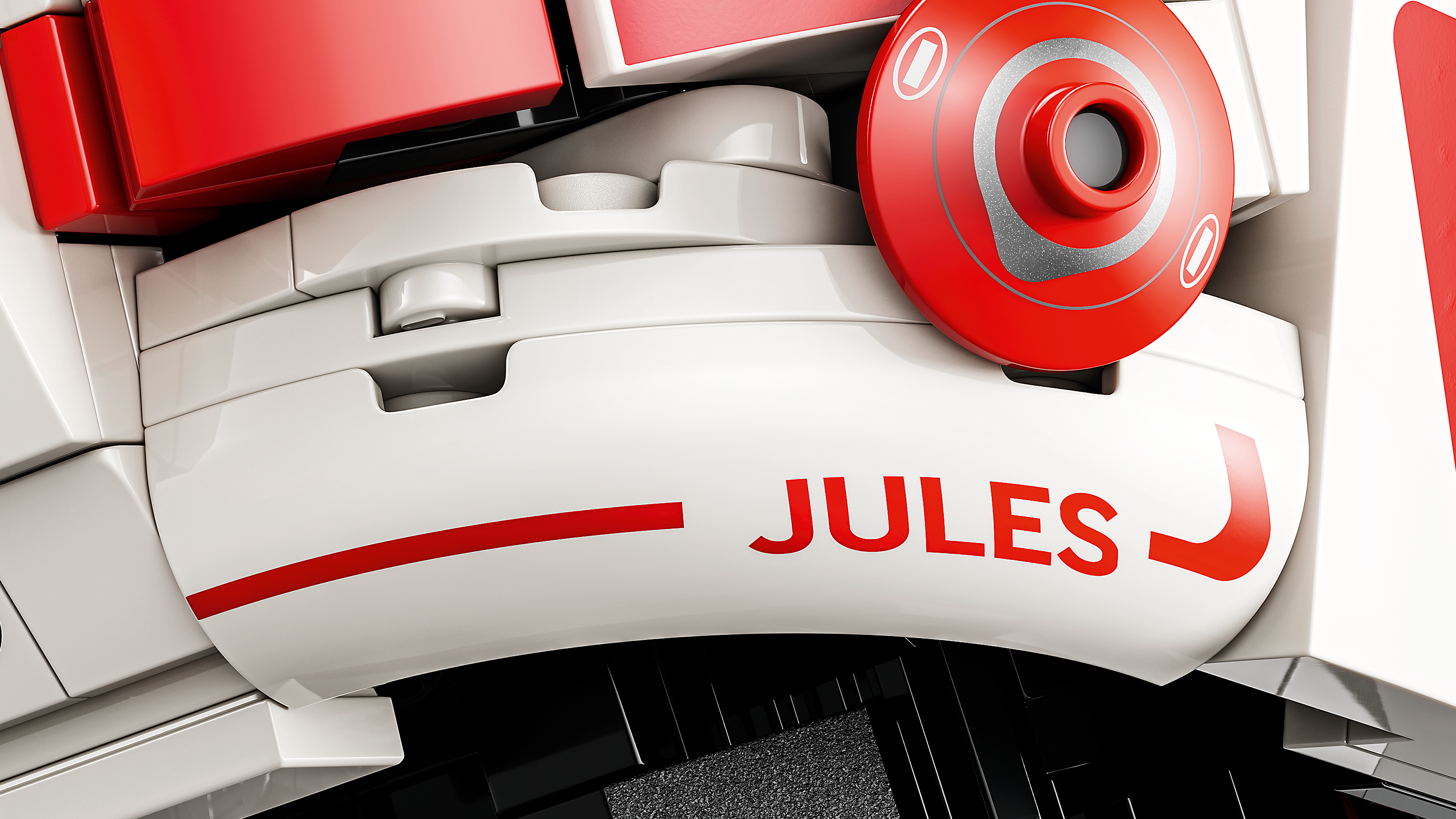 Scuderia Ferrari F1 LEGO® Charles Leclerc Helmet Set