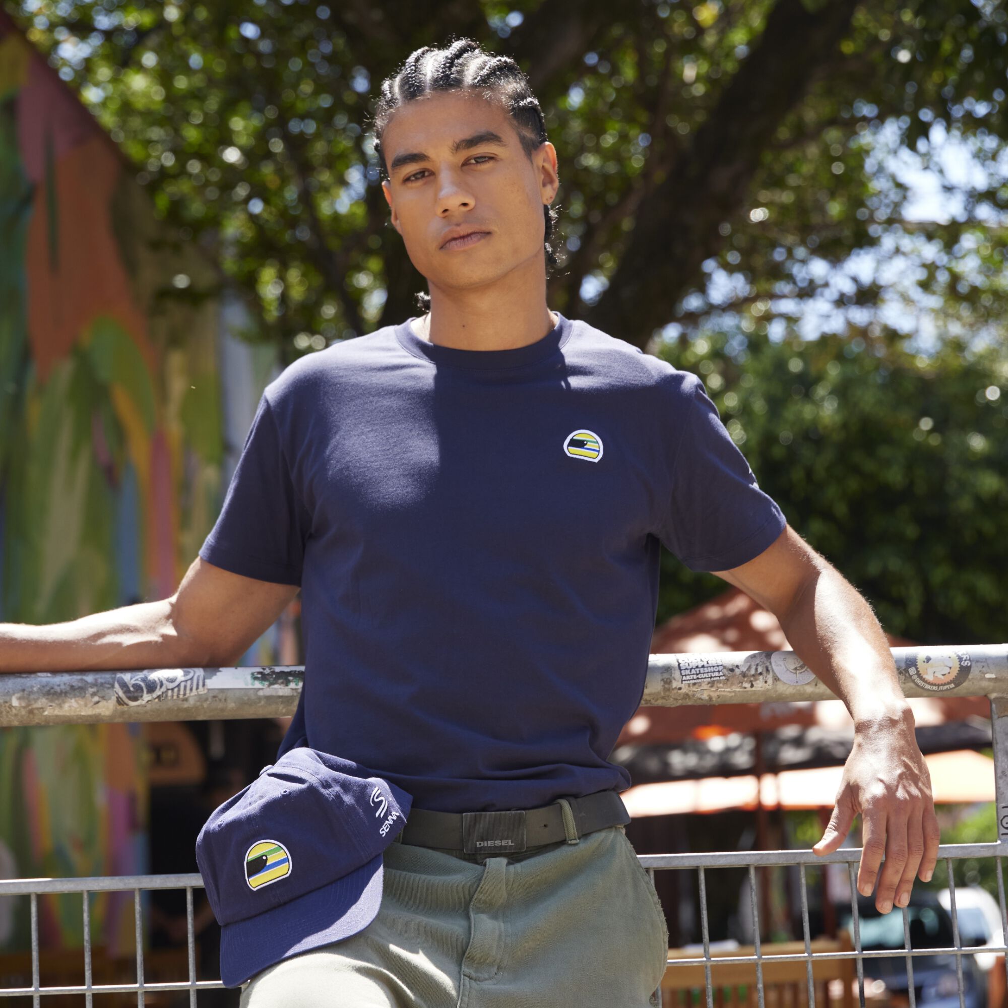 Ayrton Senna Helmet T-shirt