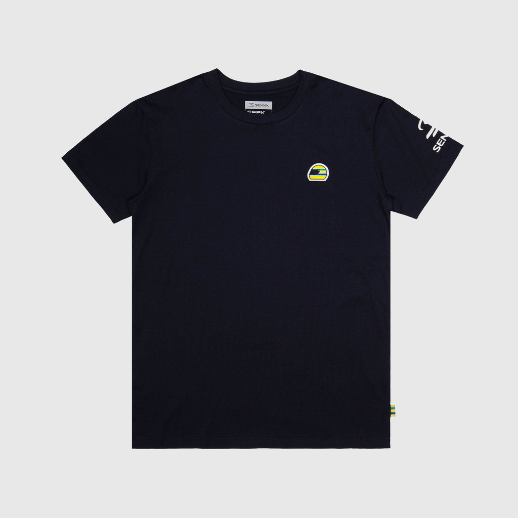 Ayrton Senna Helmet T-shirt