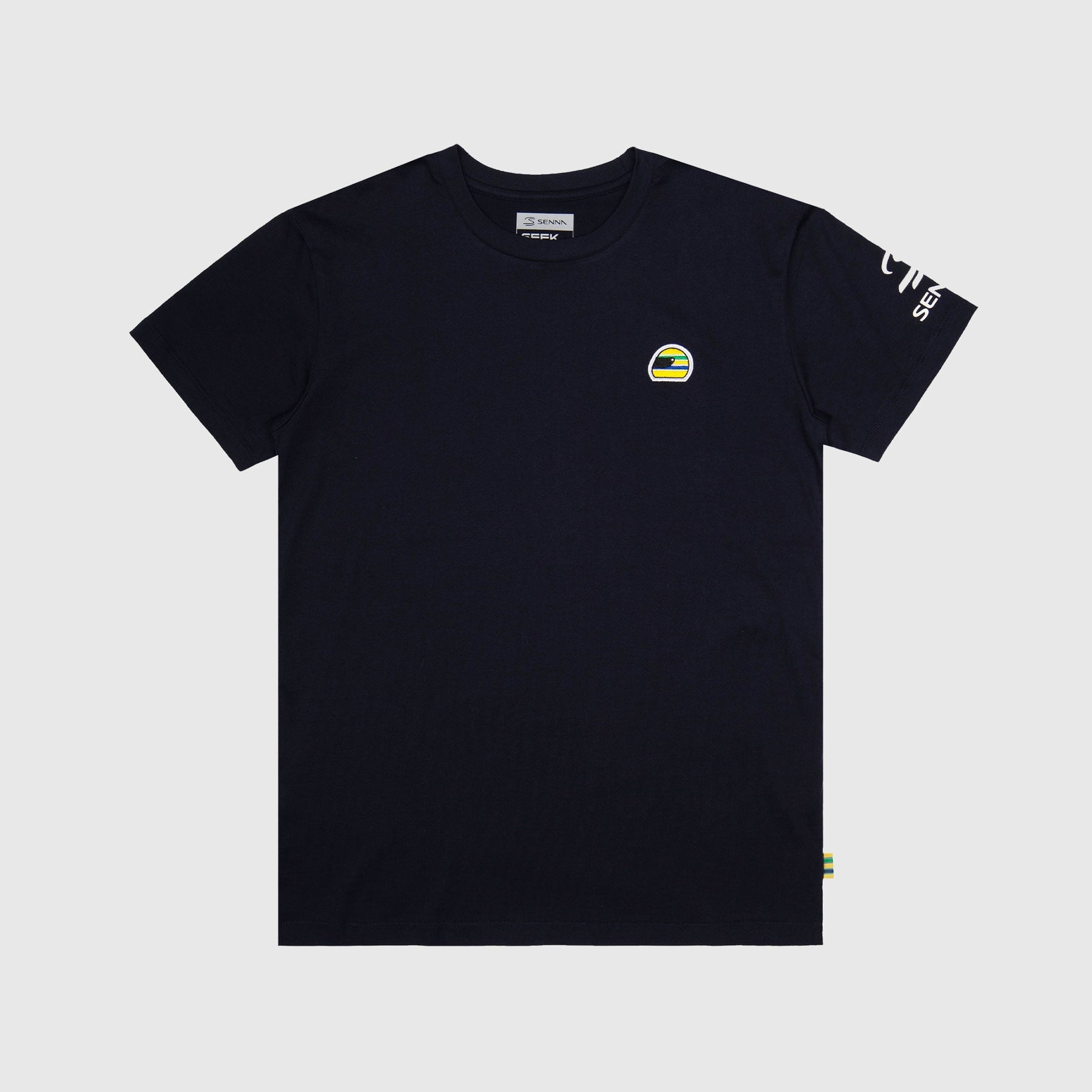Ayrton Senna Helmet T-shirt