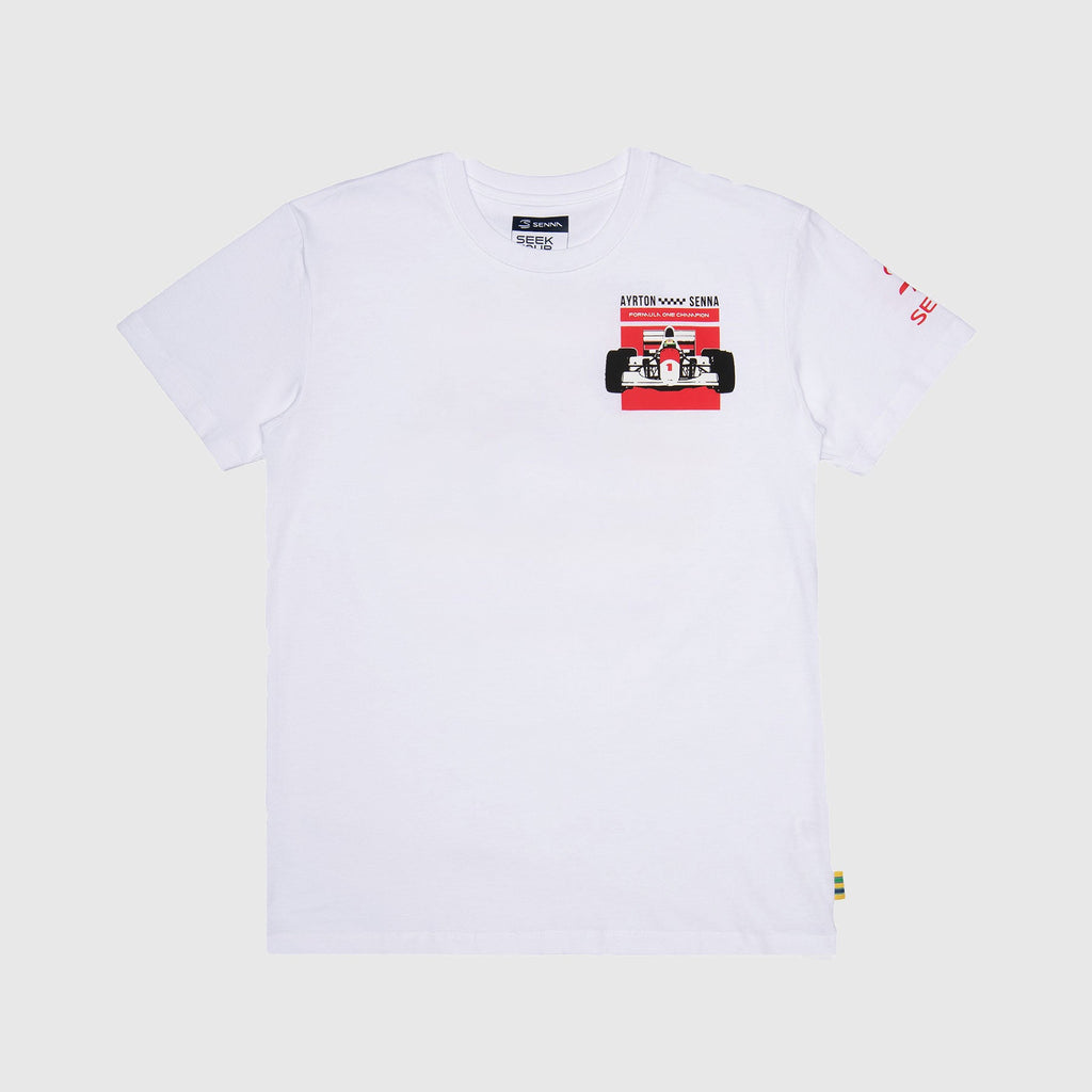 Ayrton Senna Car T-shirt
