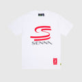 Ayrton Senna Graphic T-shirt