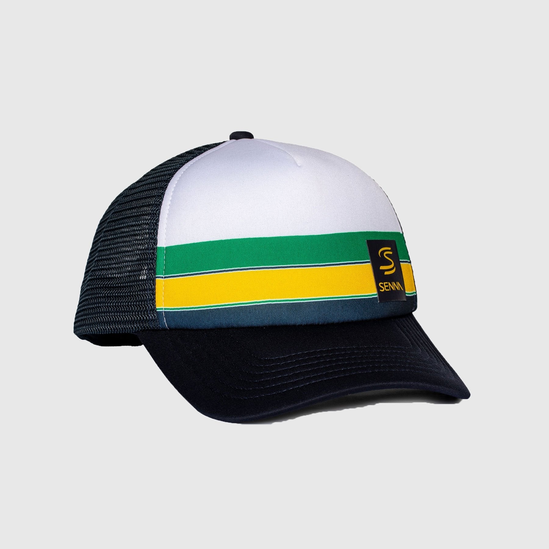 Ayrton Senna Trucker Cap