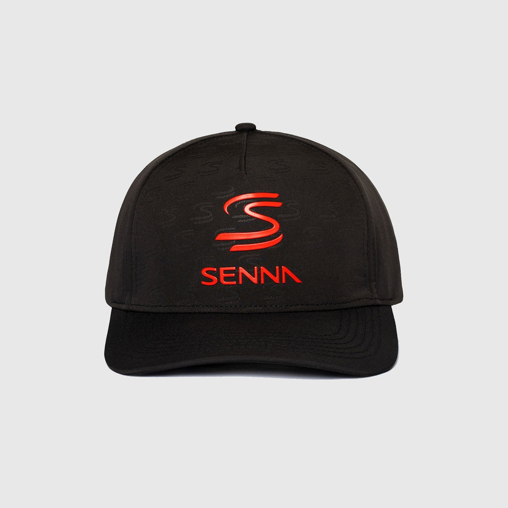 Ayrton Senna Debossed Cap