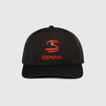 Ayrton Senna Debossed Cap