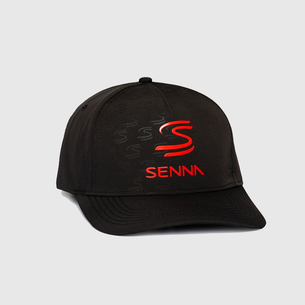 Ayrton Senna Debossed Cap