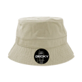 Decky 961 - Relaxed Polo Bucket Hat Stone