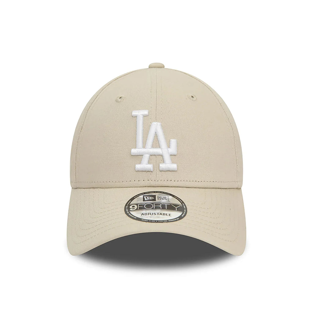 New Era LA Dodgers MLB Side Patch Stone 9FORTY Adjustable Cap
