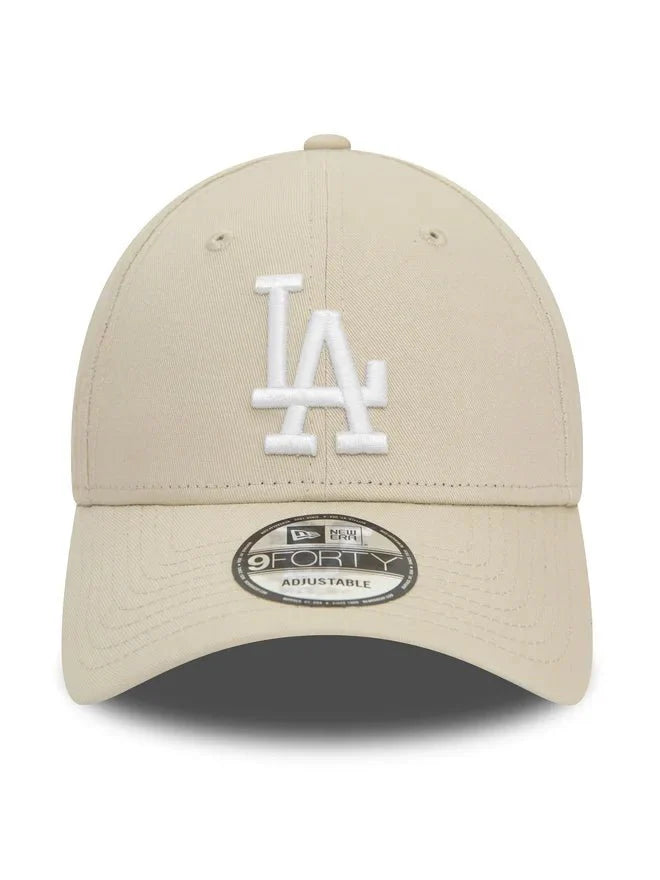 New Era LA Dodgers MLB Side Patch Stone 9FORTY Adjustable Cap