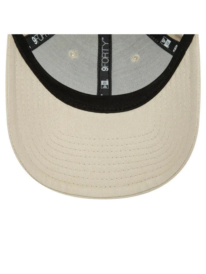 New Era LA Dodgers MLB Side Patch Stone 9FORTY Adjustable Cap