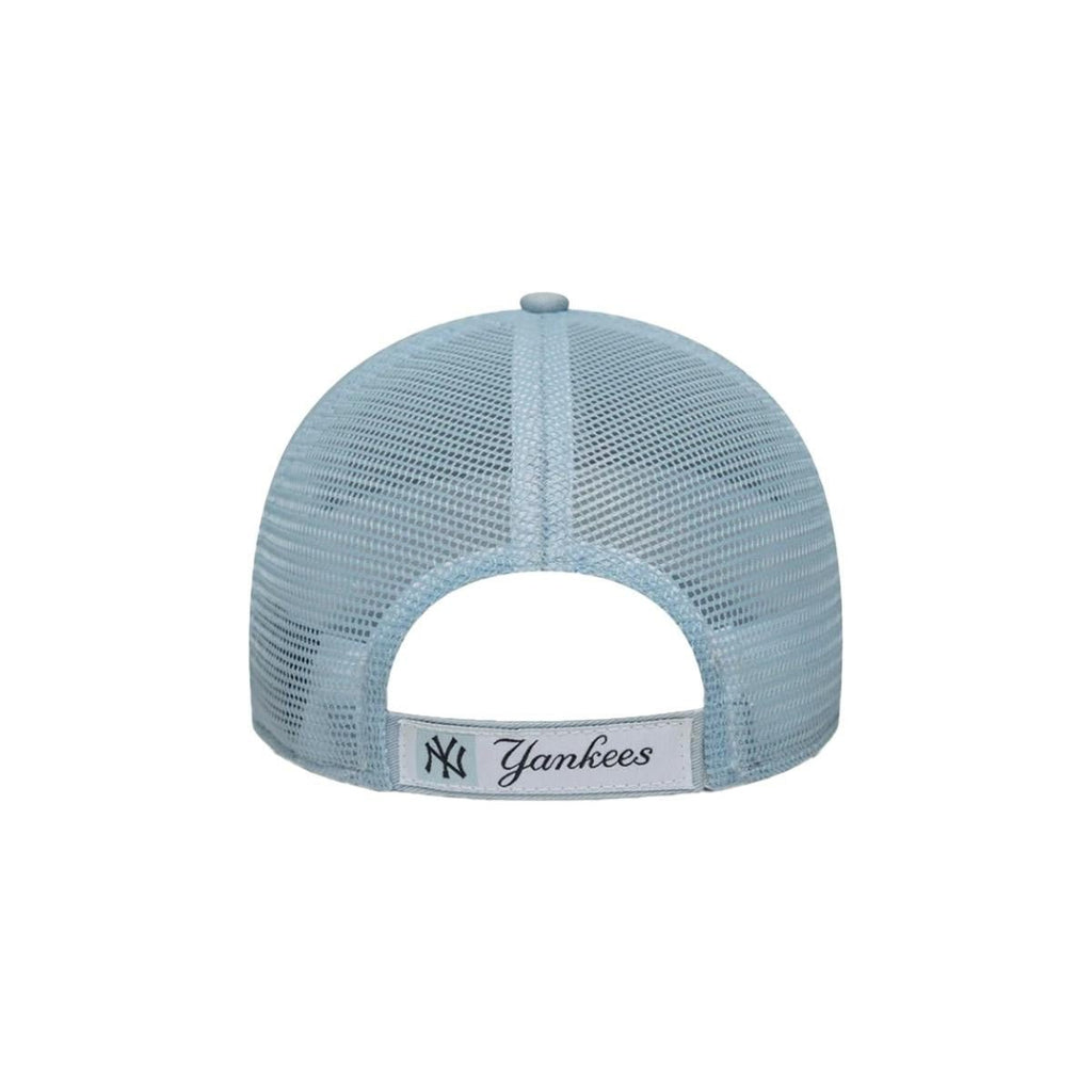 New York Yankees Kids All Blue 9Forty Trucker Cap