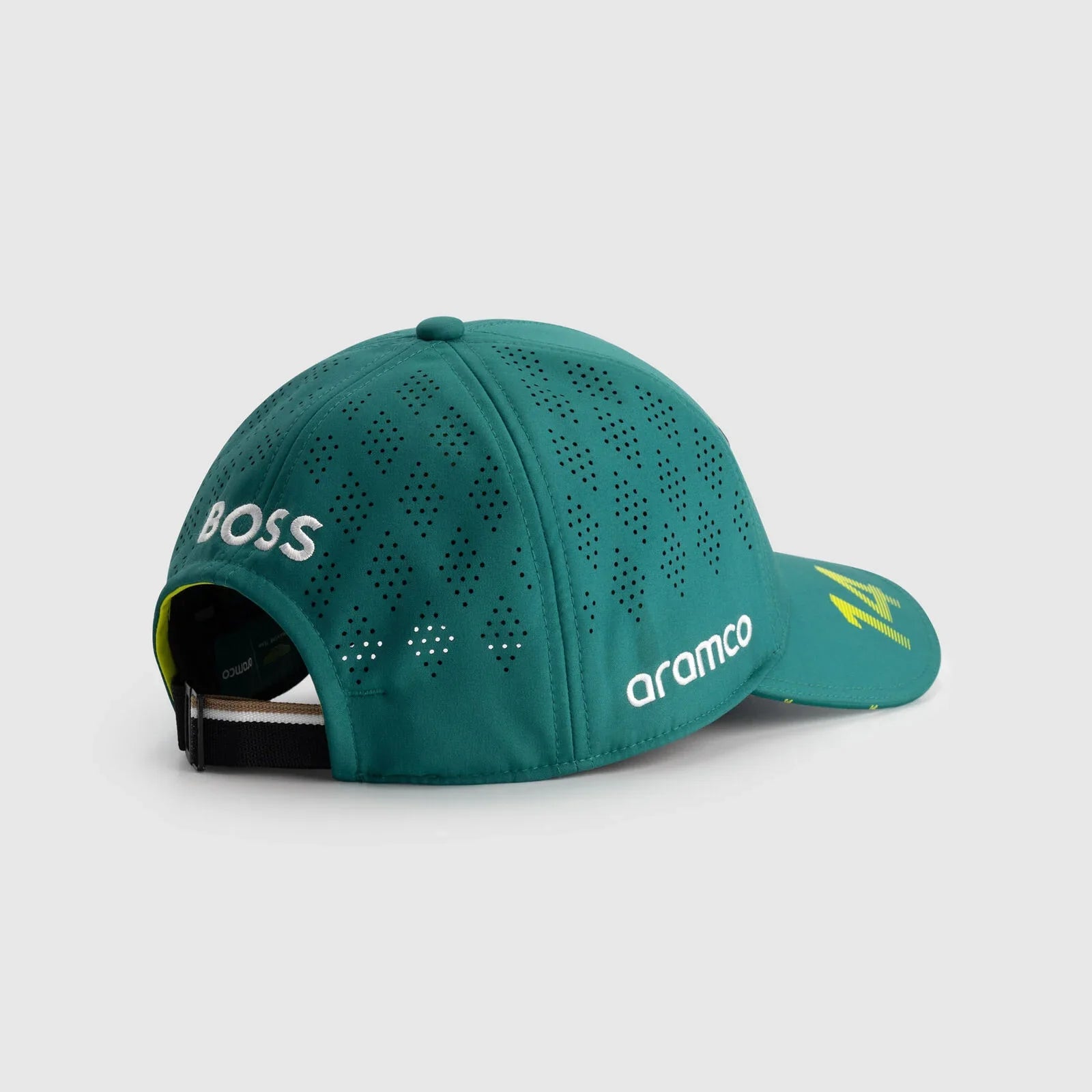 Aston Martin F1 Team 2025 Fernando Alonso Driver Cap - Cap On