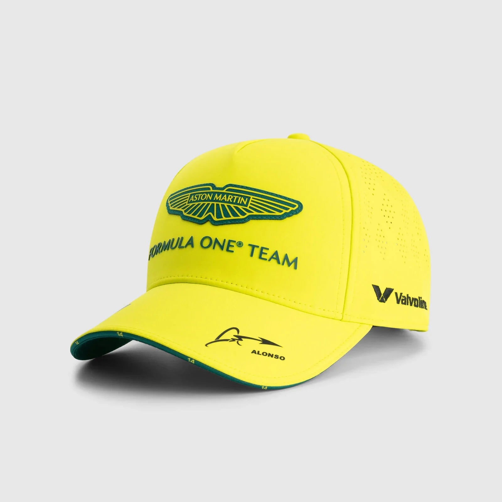 Aston Martin F1 Team 2025 Fernando Alonso Driver Cap - Cap On