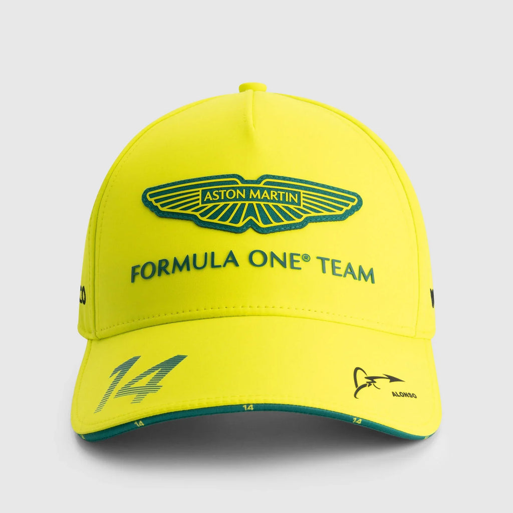 Aston Martin F1 Team 2025 Fernando Alonso Driver Cap - Cap On