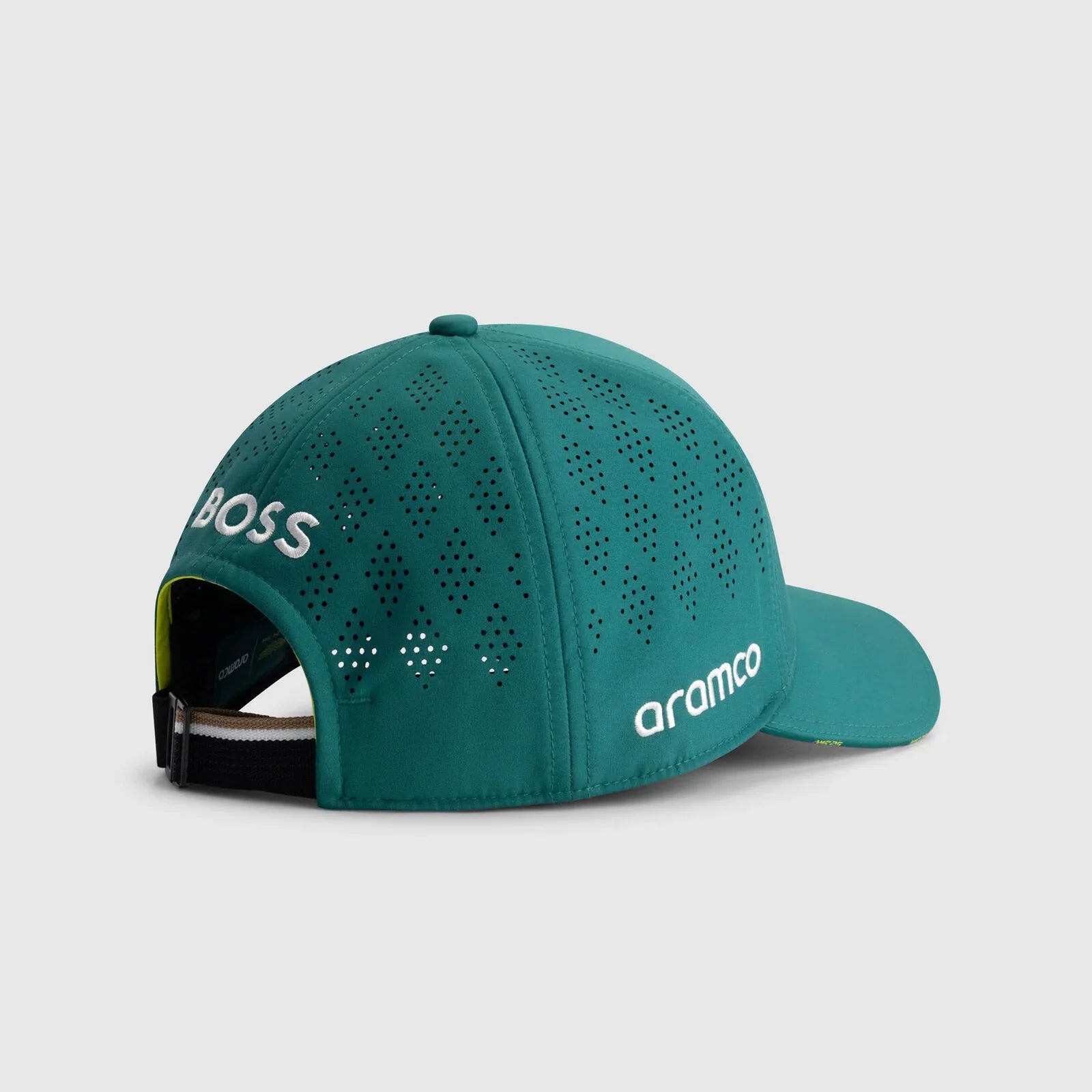 Aston Martin F1 Team 2025 Team Cap - Cap On