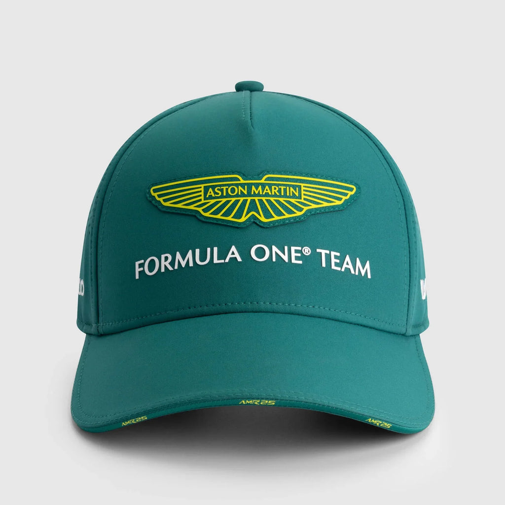 Aston Martin F1 Team 2025 Team Cap - Cap On