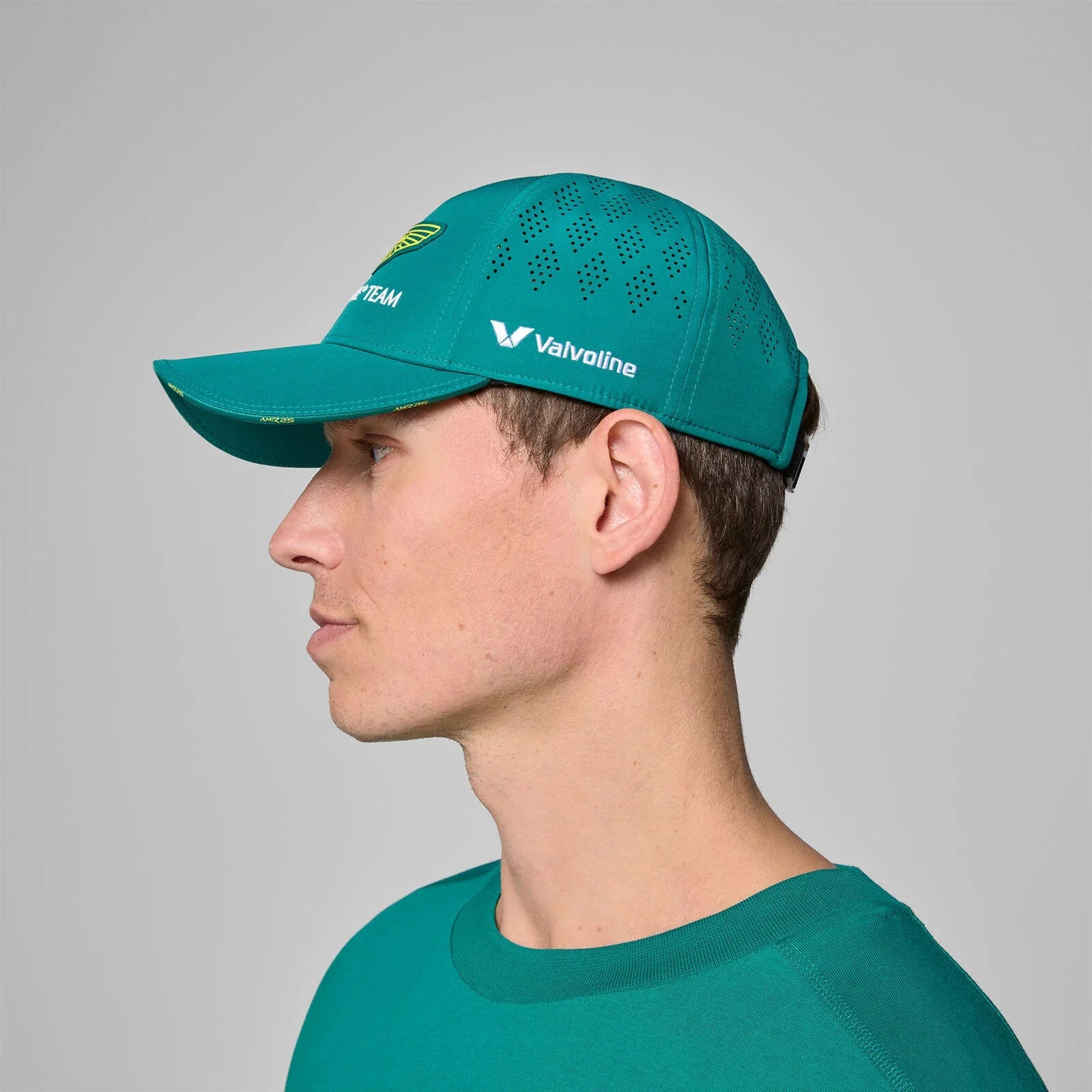 Aston Martin F1 Team 2025 Team Cap - Cap On