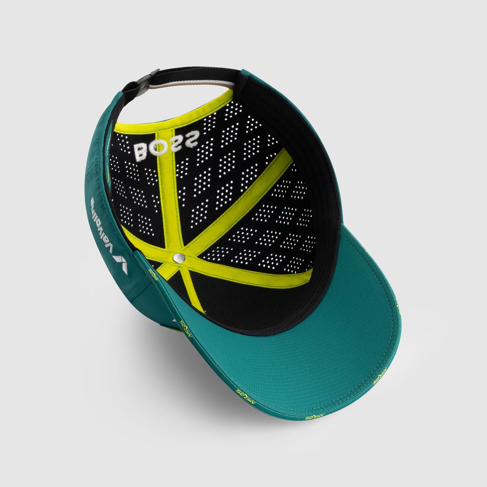 Aston Martin F1 Team 2025 Team Cap - Cap On