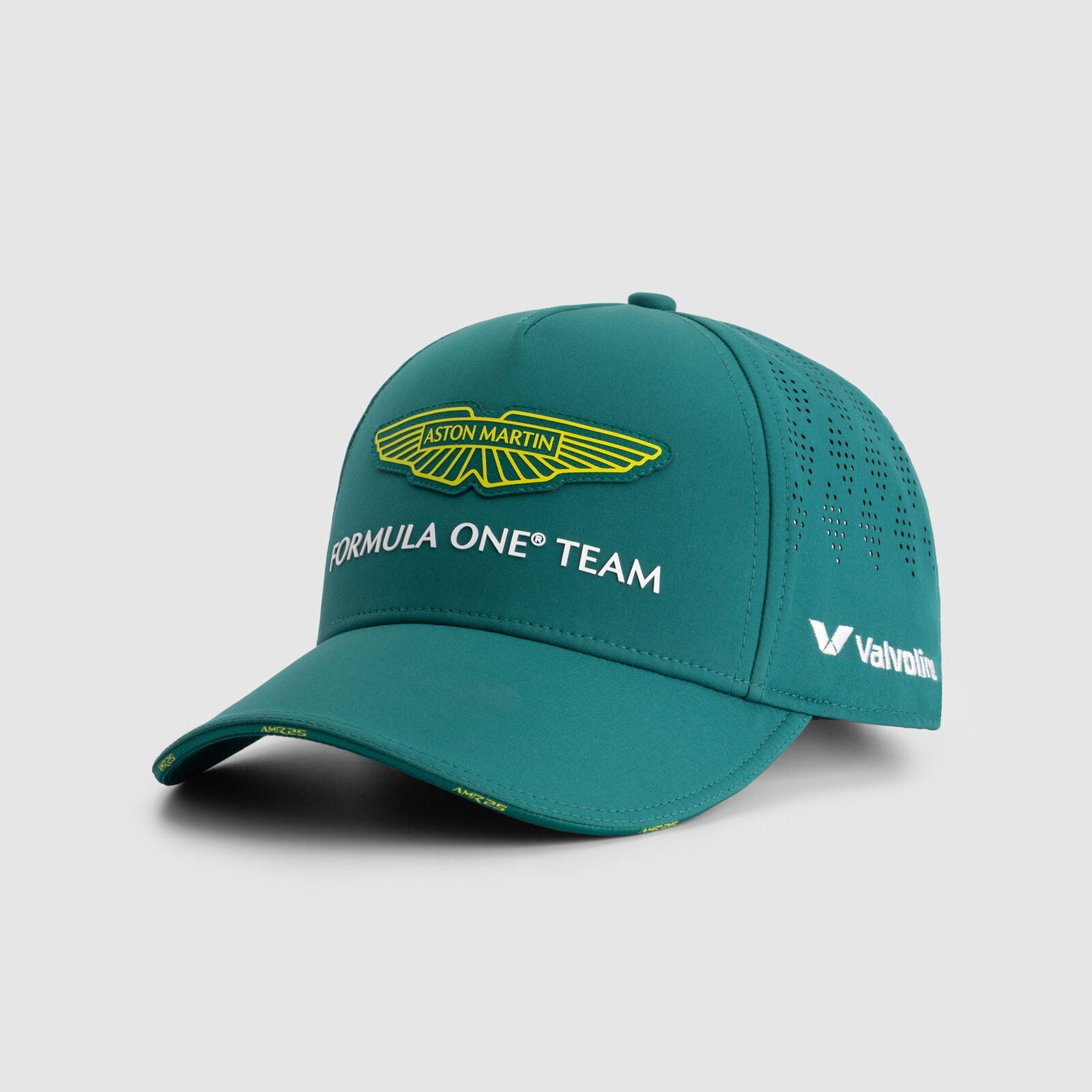 Aston Martin F1 Team 2025 Team Cap - Cap On