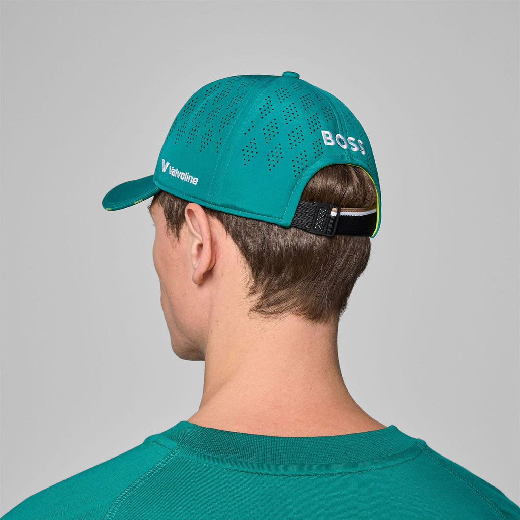 Aston Martin F1 Team 2025 Team Cap - Cap On