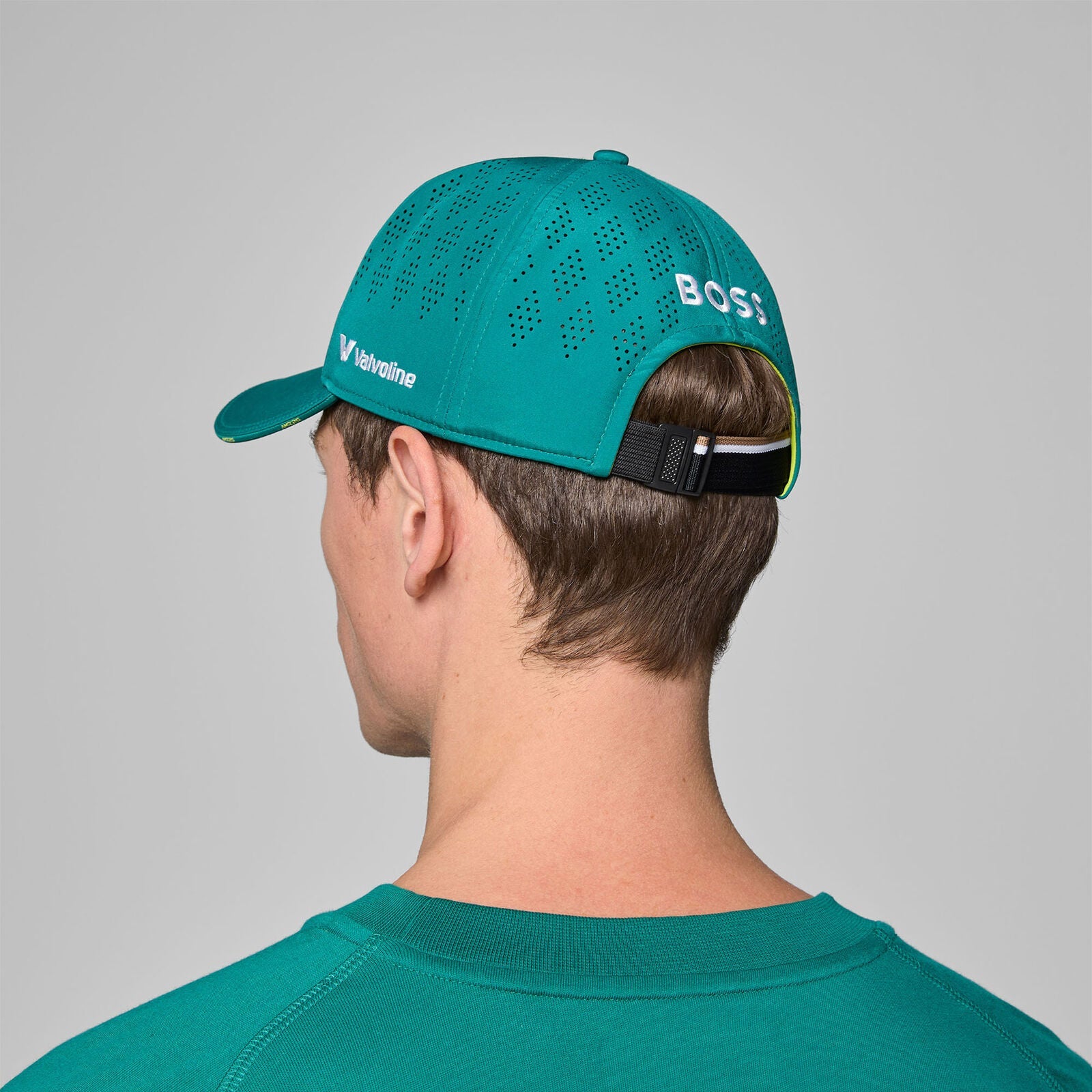 Aston Martin F1 Team 2025 Team Cap - Cap On