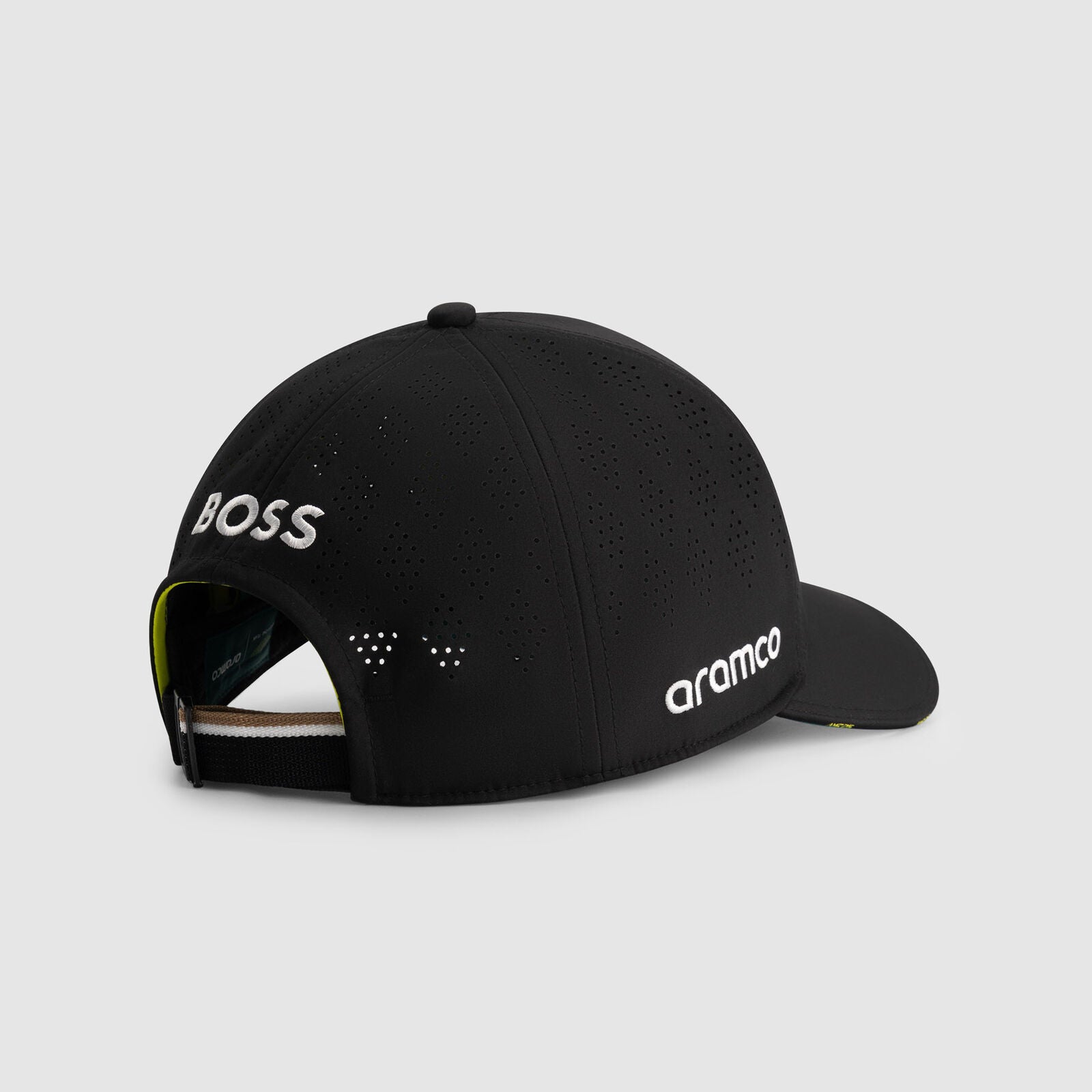 Aston Martin F1 Team 2025 Team Cap - Cap On