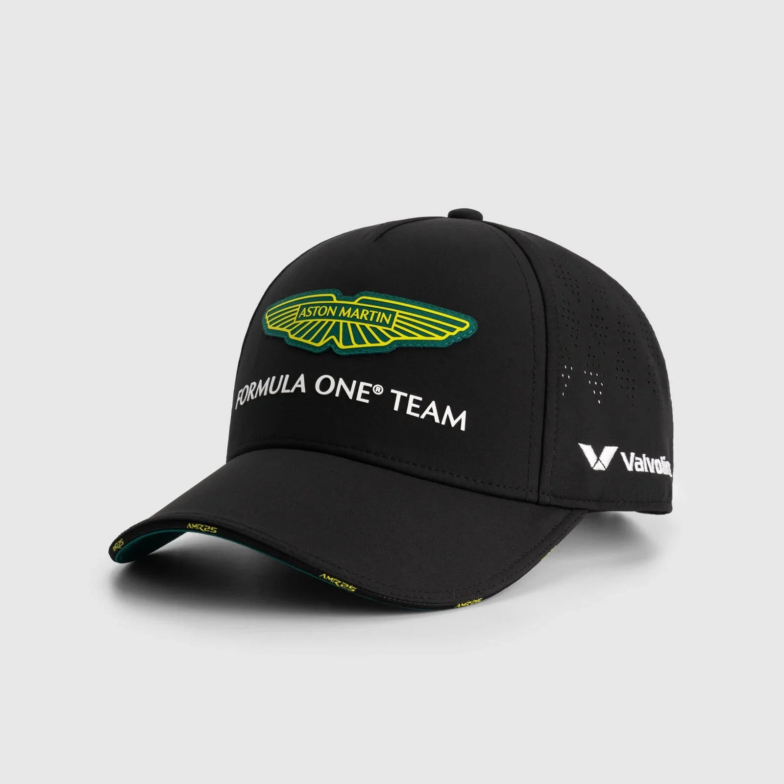 Aston Martin F1 Team 2025 Team Cap - Cap On