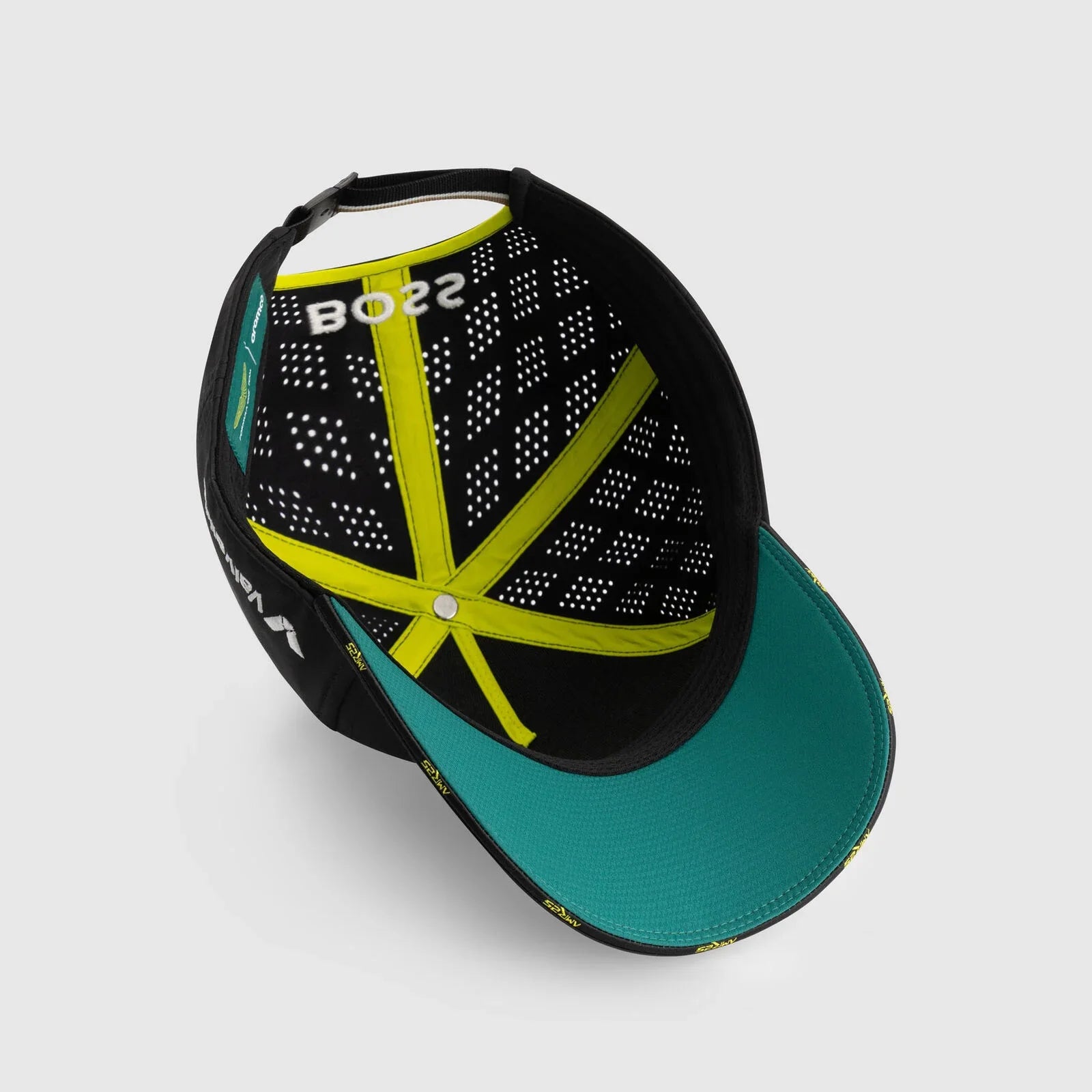Aston Martin F1 Team 2025 Team Cap - Cap On
