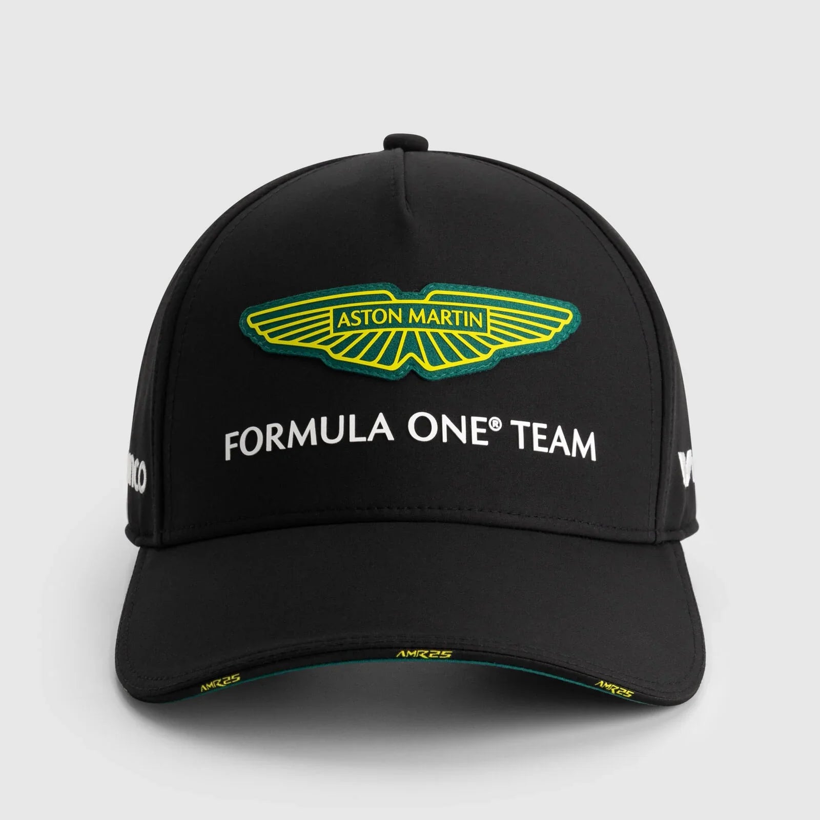 Aston Martin F1 Team 2025 Team Cap - Cap On