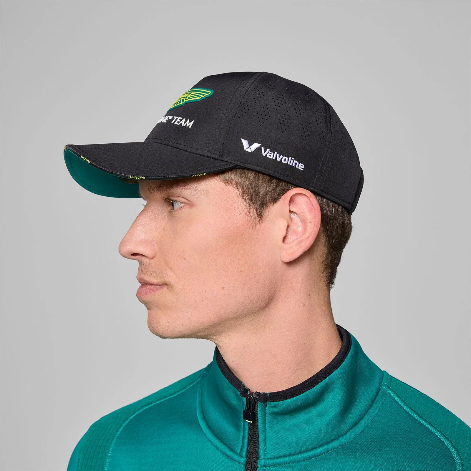 Aston Martin F1 Team 2025 Team Cap - Cap On