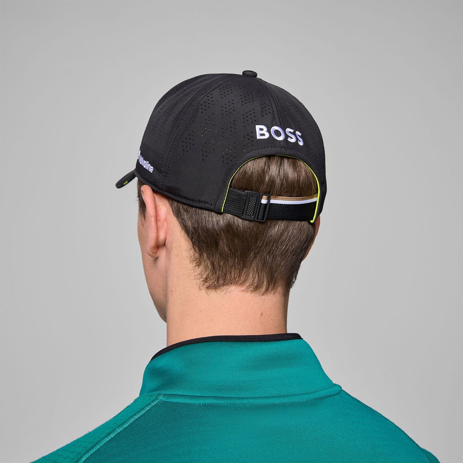 Aston Martin F1 Team 2025 Team Cap - Cap On