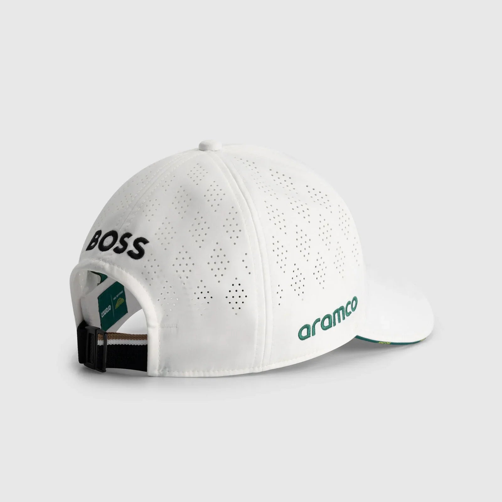 Aston Martin F1 Team 2025 Team Cap - Cap On