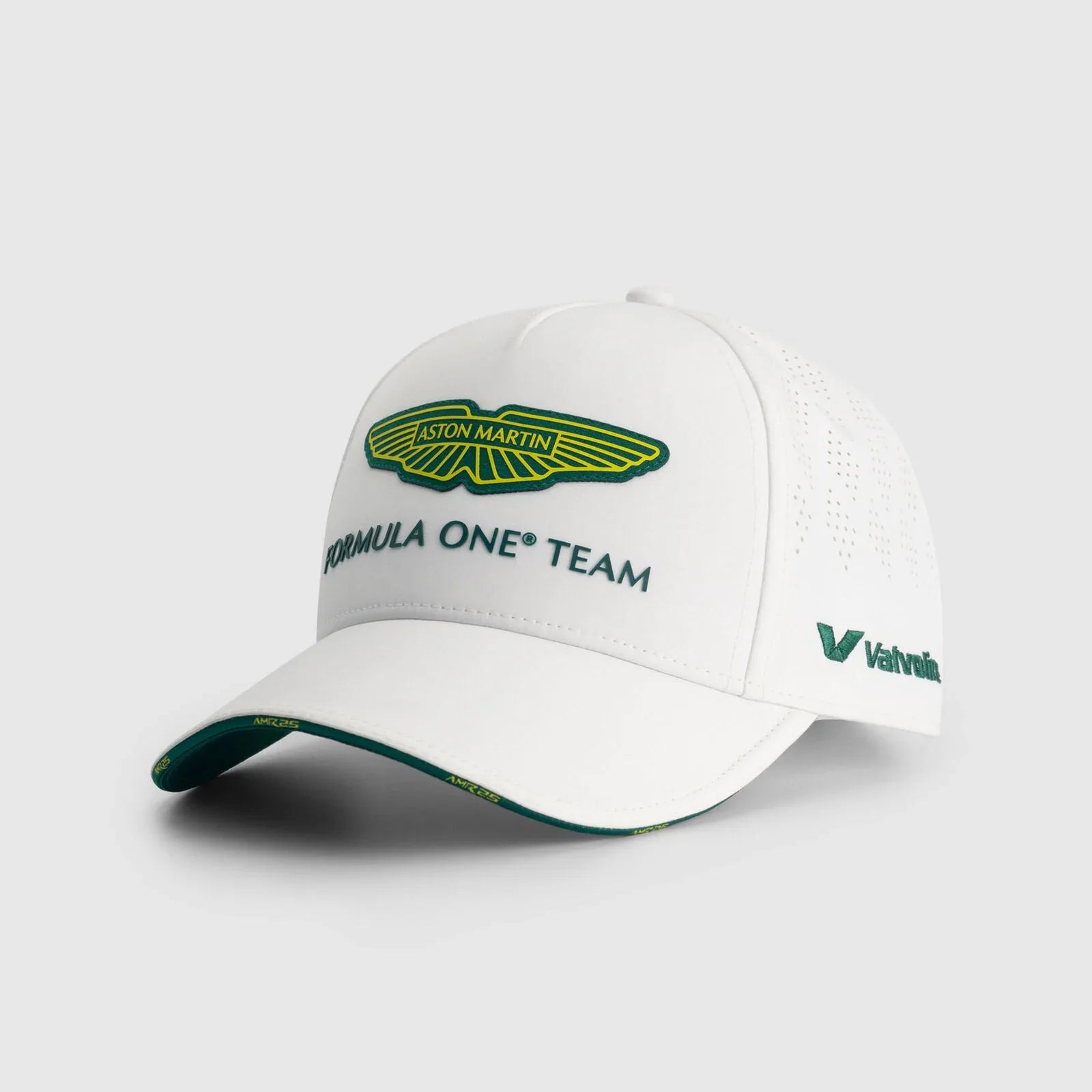 Aston Martin F1 Team 2025 Team Cap - Cap On
