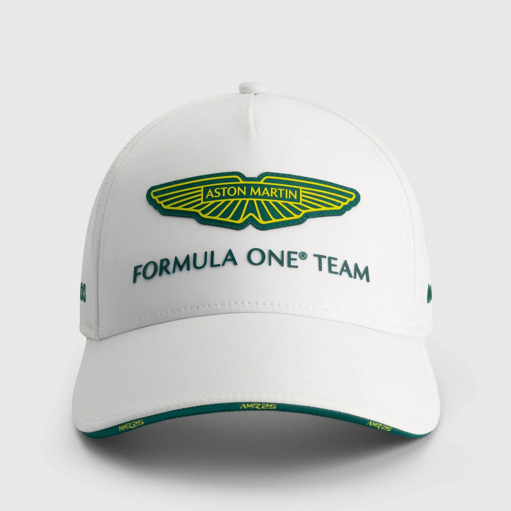 Aston Martin F1 Team 2025 Team Cap - Cap On